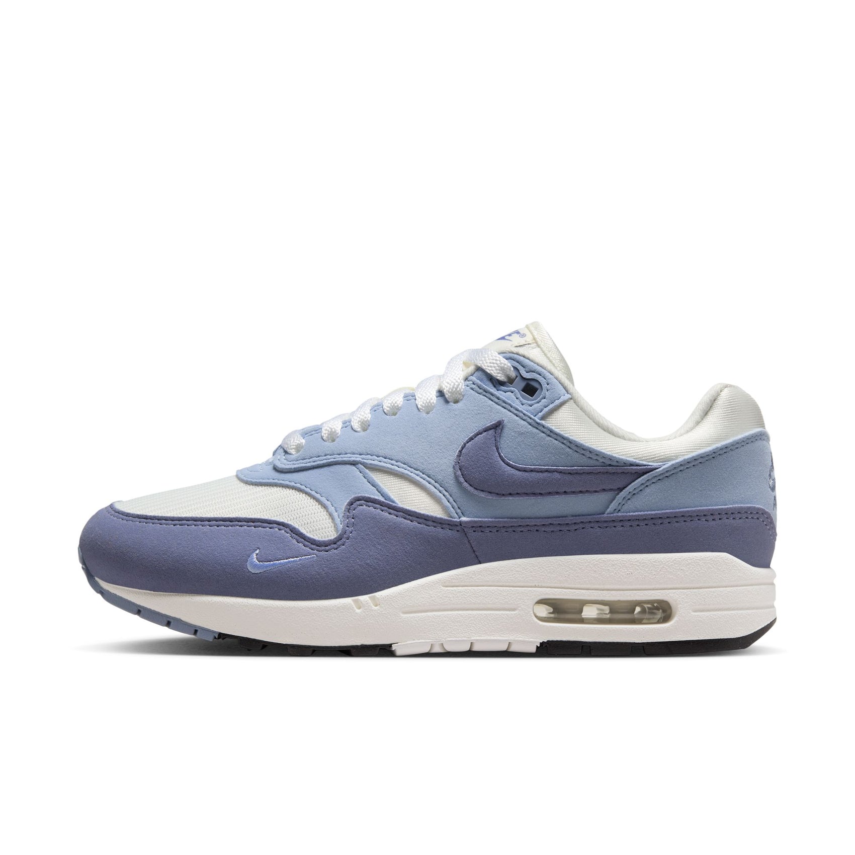 Women's Nike Air Max 1 '87 Textile - "Ashen Slate/Armory Blue"