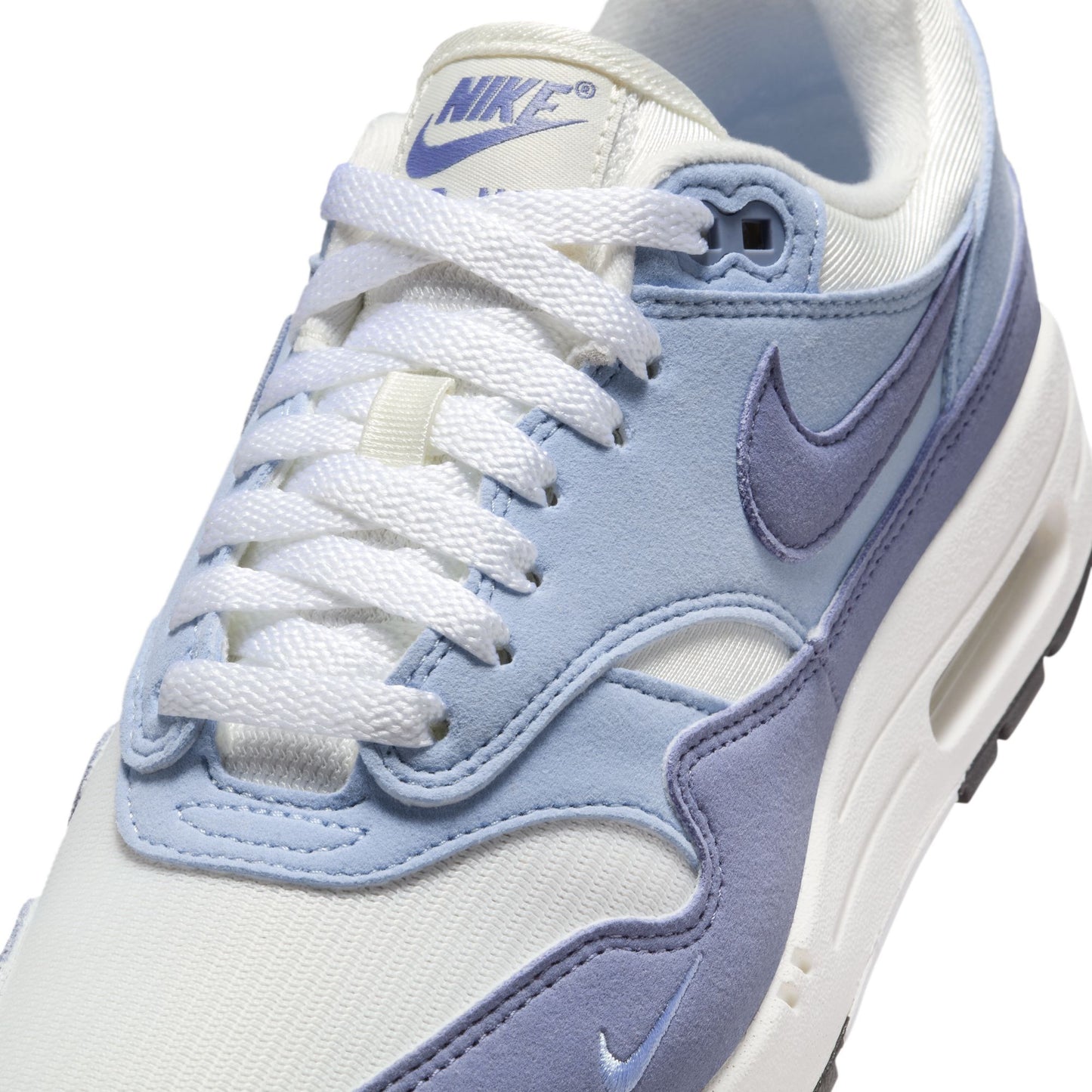 Women's Nike Air Max 1 '87 Textile - "Ashen Slate/Armory Blue"