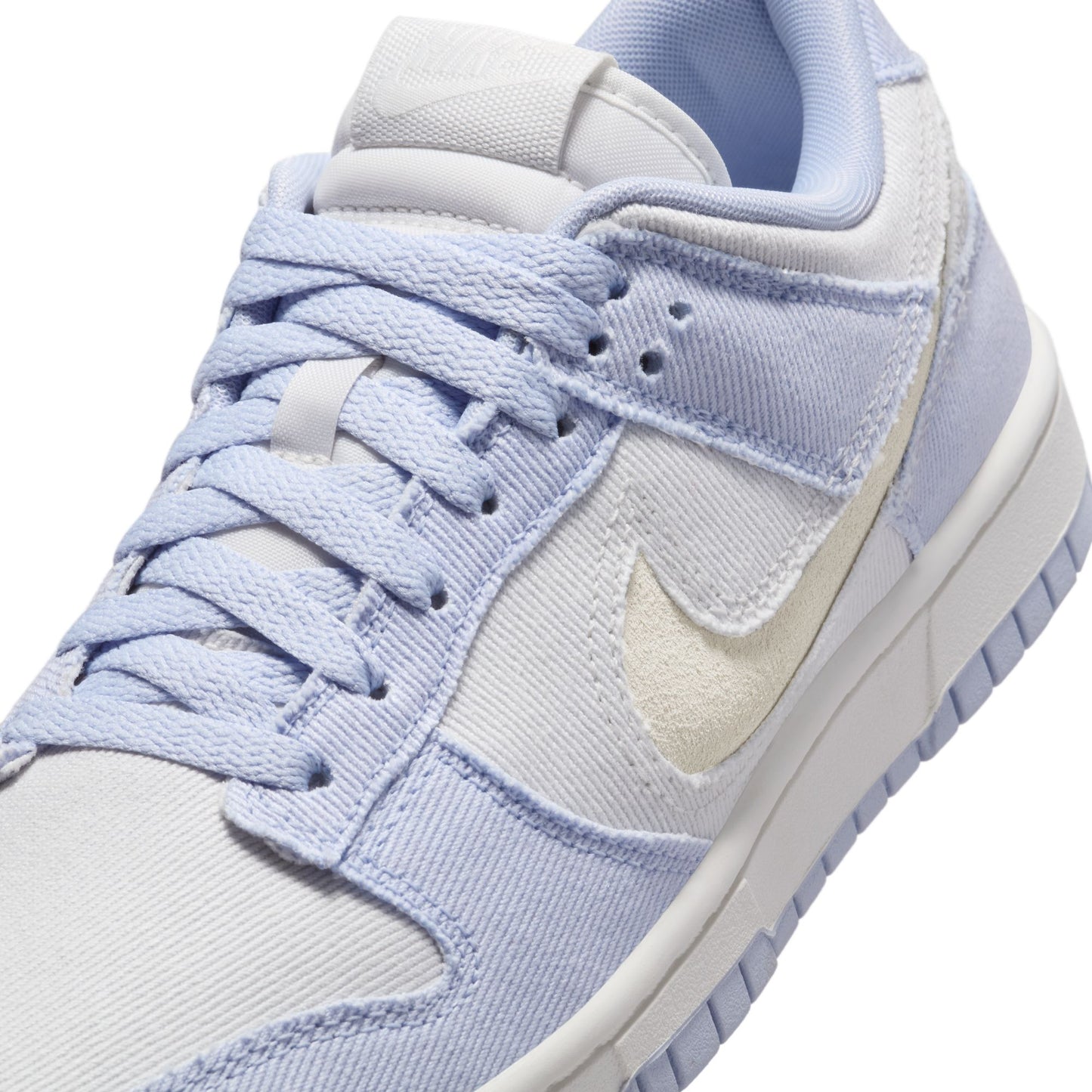 Women's Nike Dunk Low - "Ghost Denim"