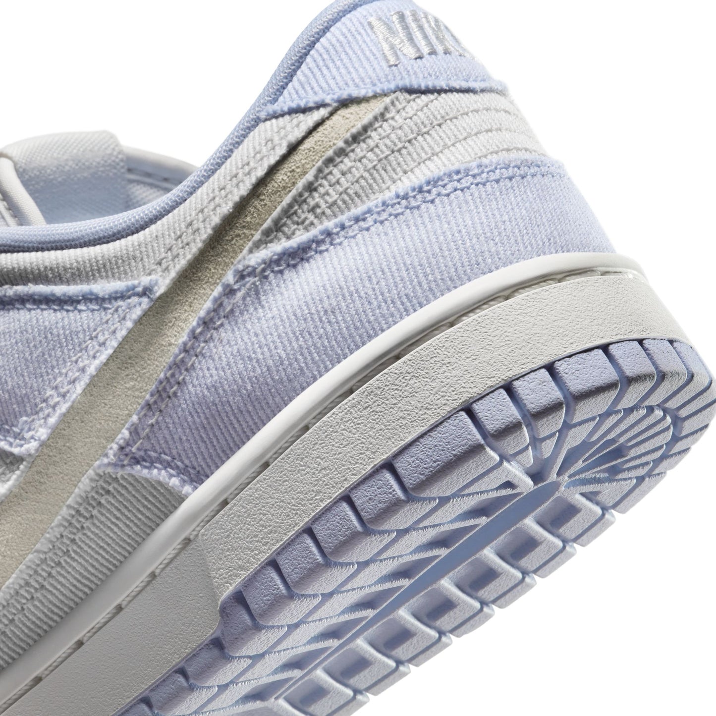 Women's Nike Dunk Low - "Ghost Denim"
