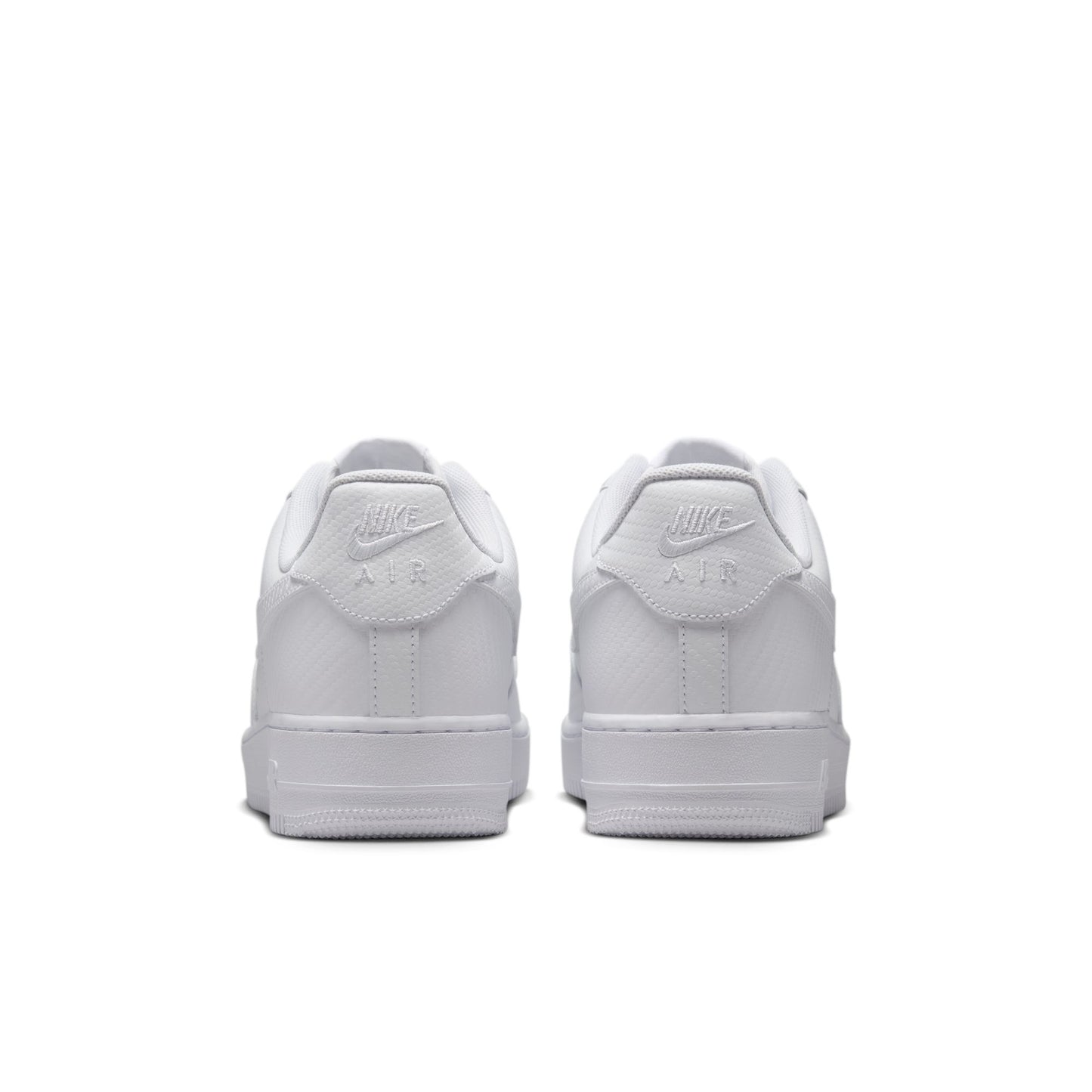 Men's Nike Air Force 1 '07 - "White Carbon Fiber"