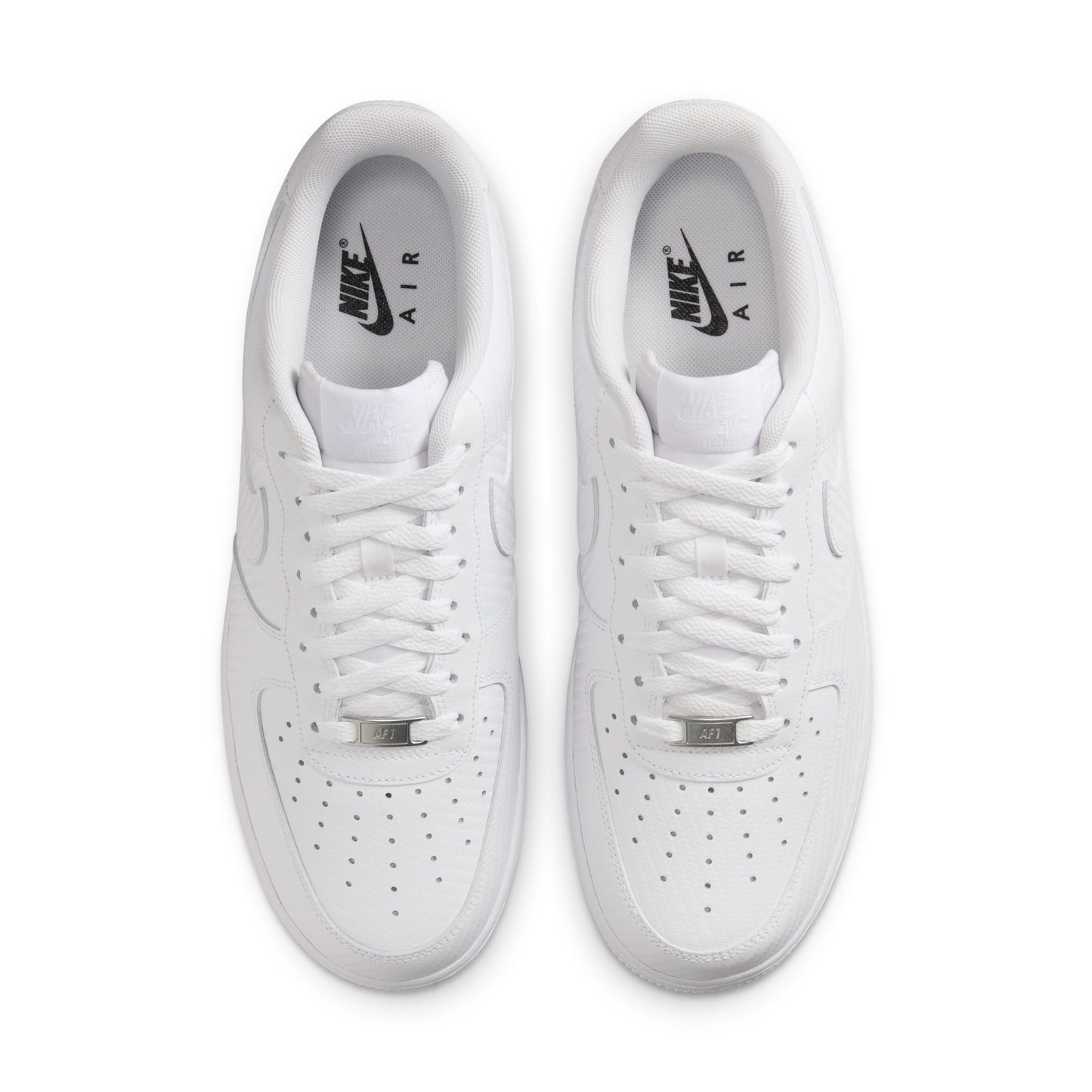 Men's Nike Air Force 1 '07 - "White Carbon Fiber"
