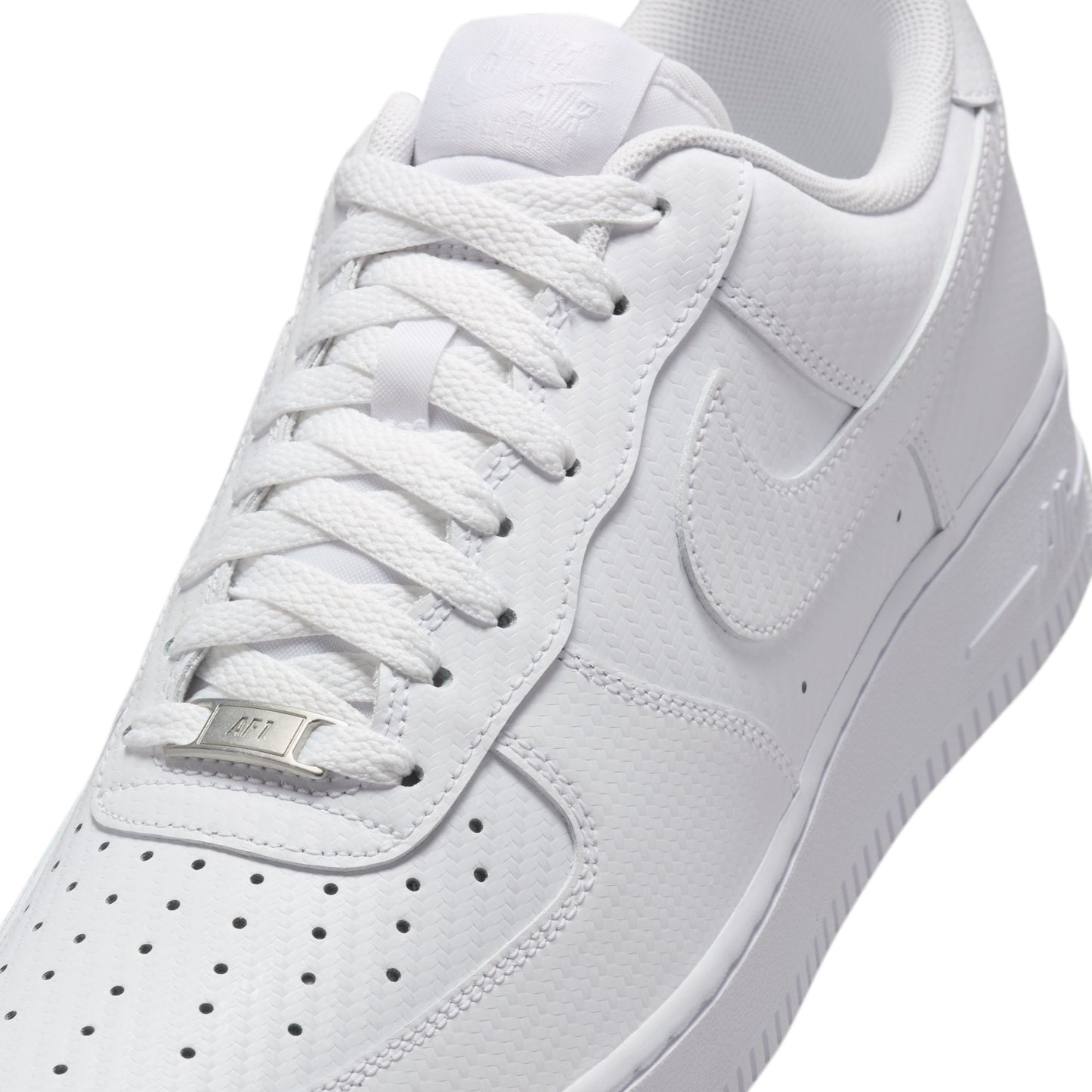 Men's Nike Air Force 1 '07 - "White Carbon Fiber"