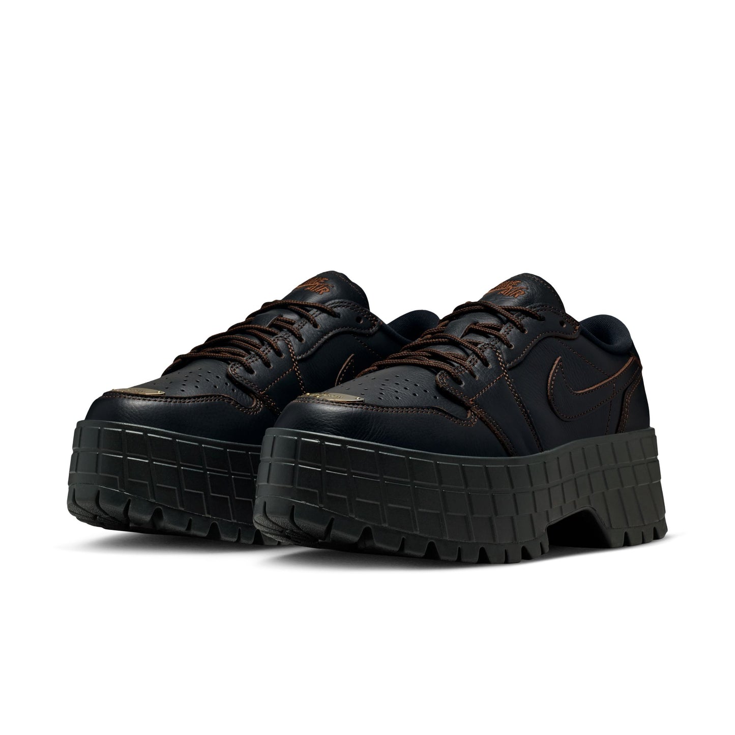 Women's Air Jordan 1 Brooklyn Low - "Black Cacao"