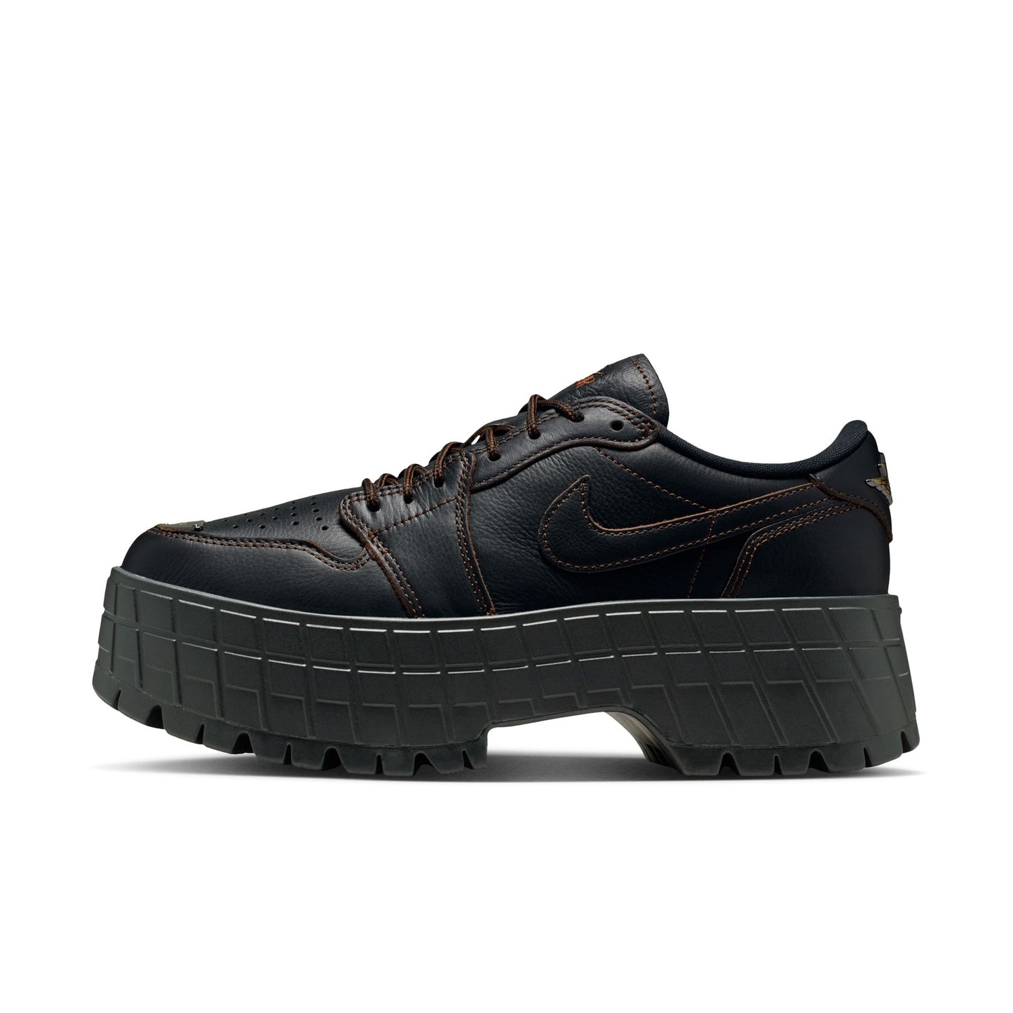 Women's Air Jordan 1 Brooklyn Low - "Black Cacao"
