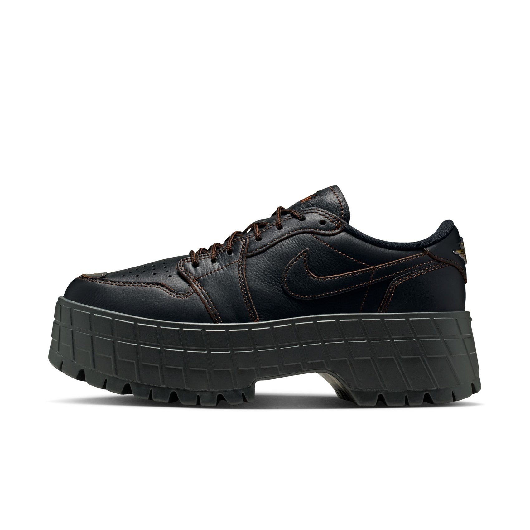 Women's Air Jordan 1 Brooklyn Low - "Black Cacao"