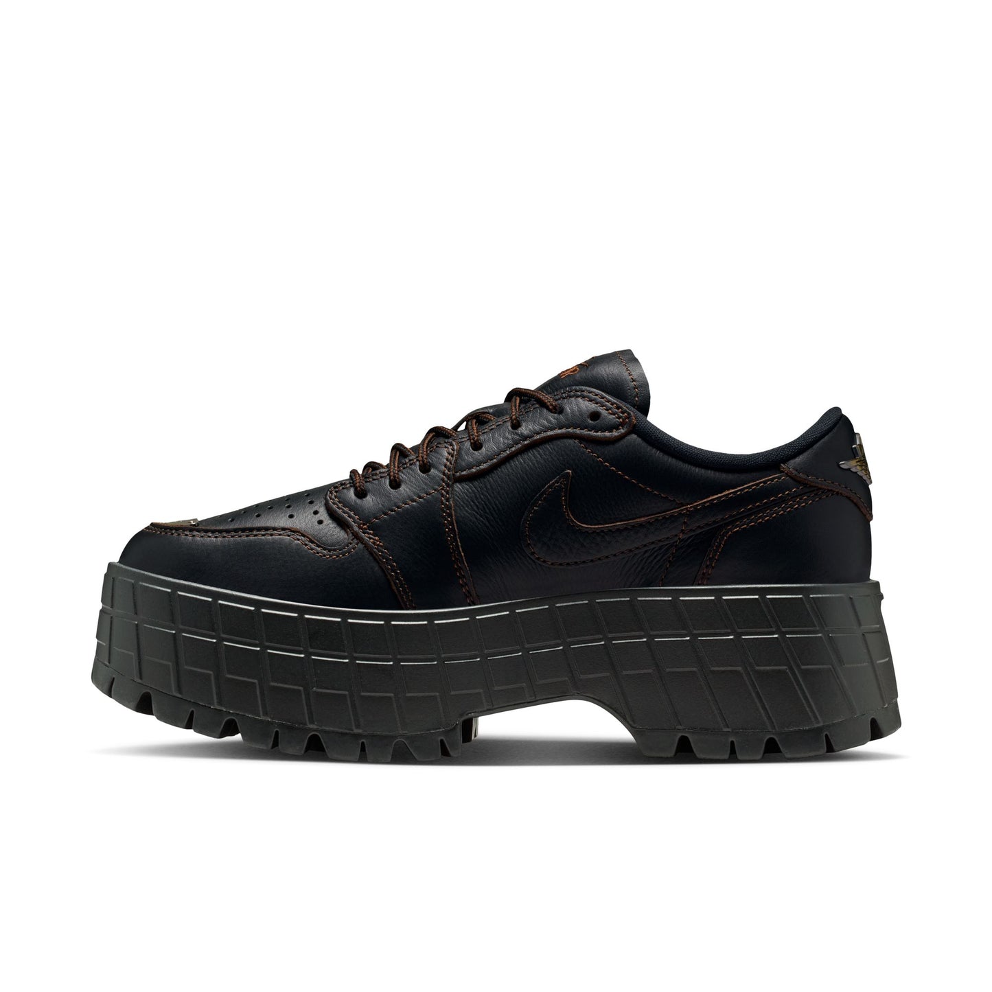 Women's Air Jordan 1 Brooklyn Low - "Black Cacao"