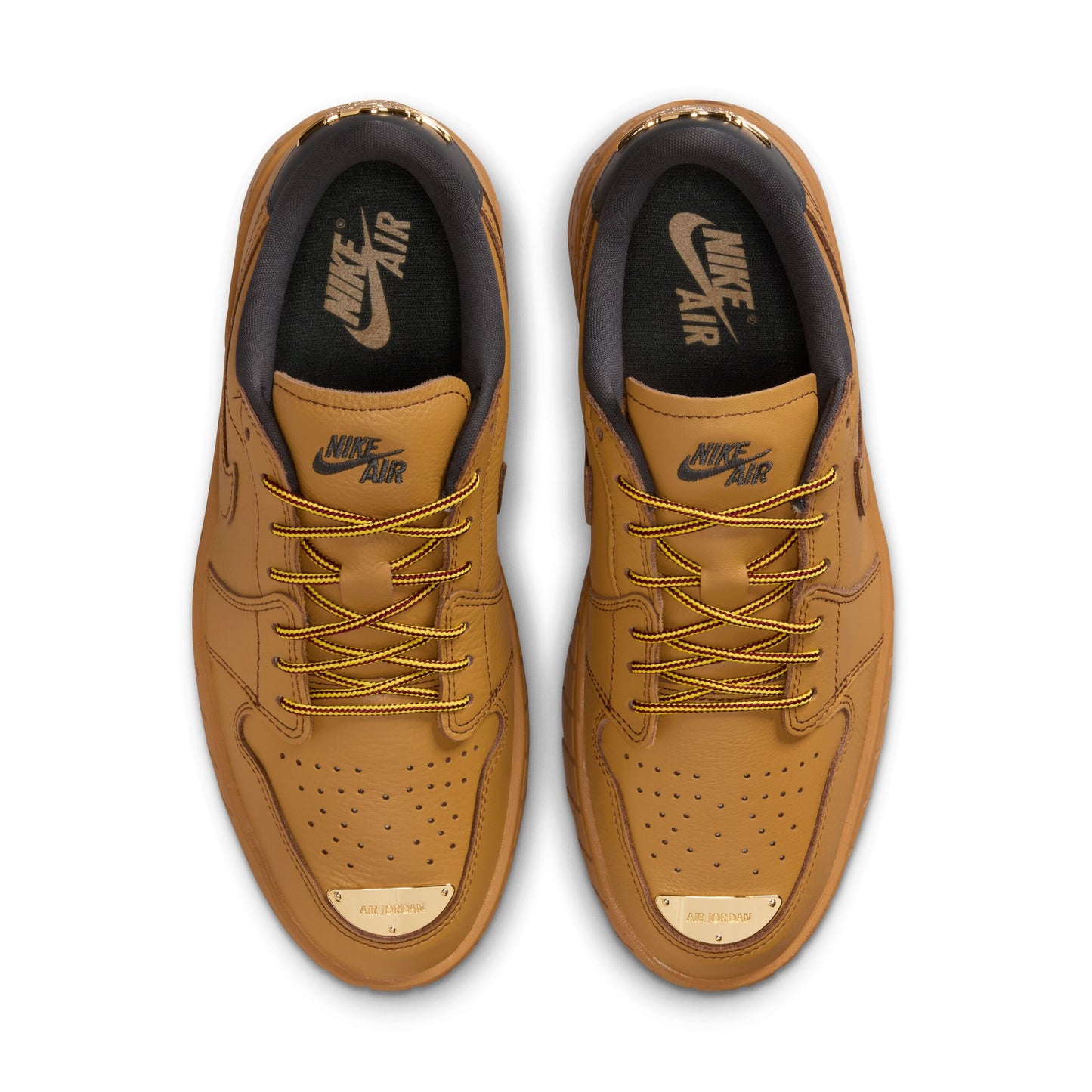 Women's Air Jordan 1 Brooklyn Low - "Wheat"