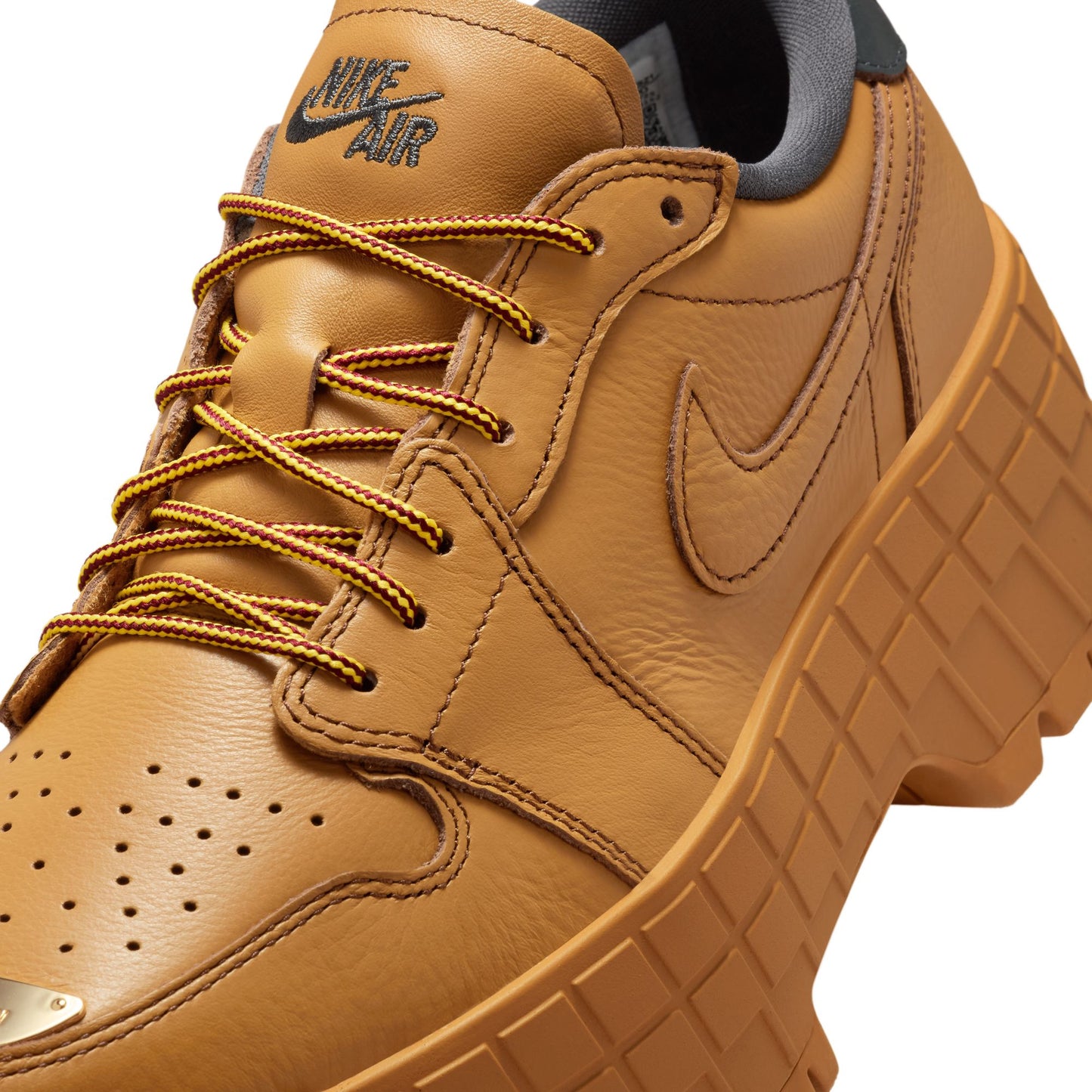 Women's Air Jordan 1 Brooklyn Low - "Wheat"