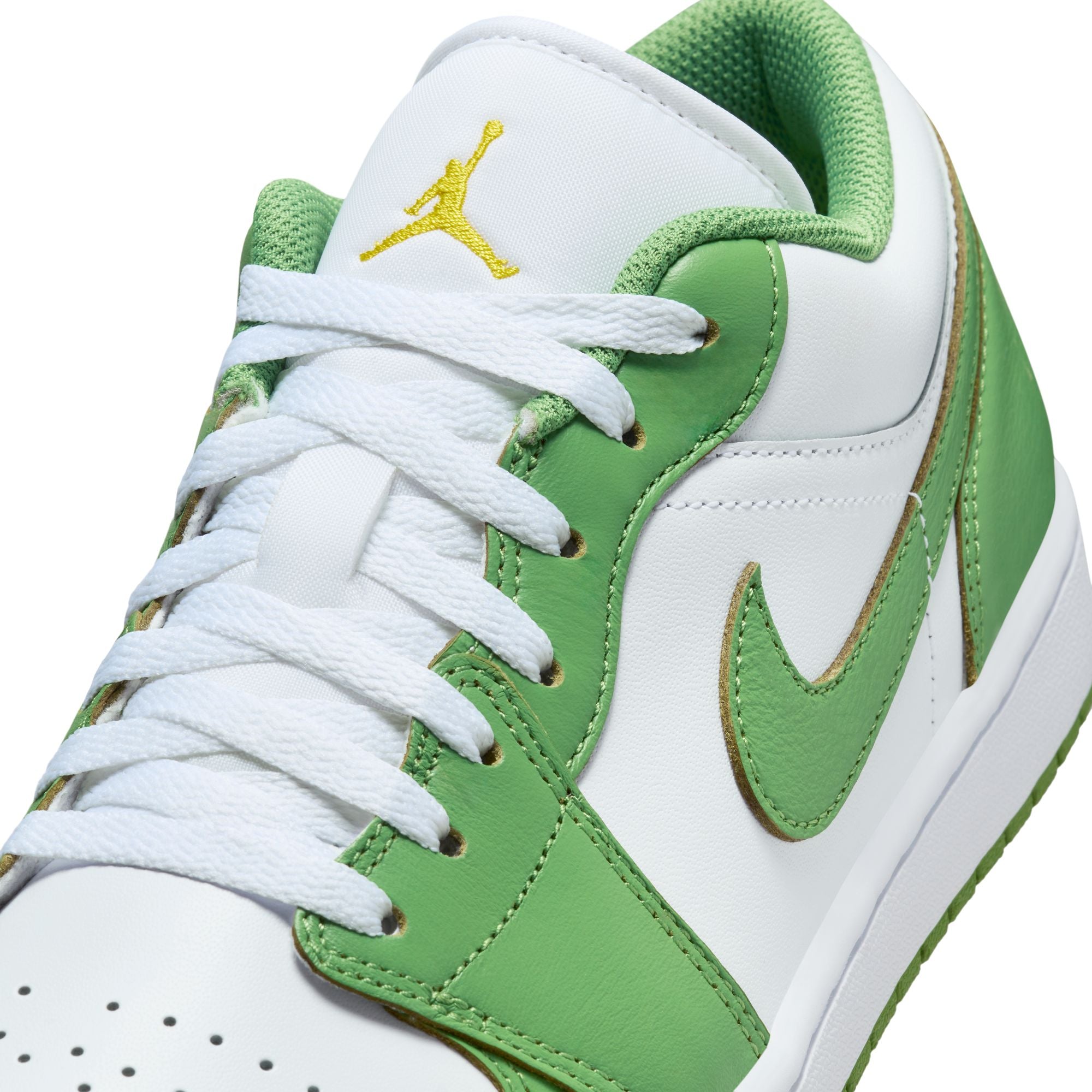 Men s Air Jordan 1 Low SE Chlorophyll 8