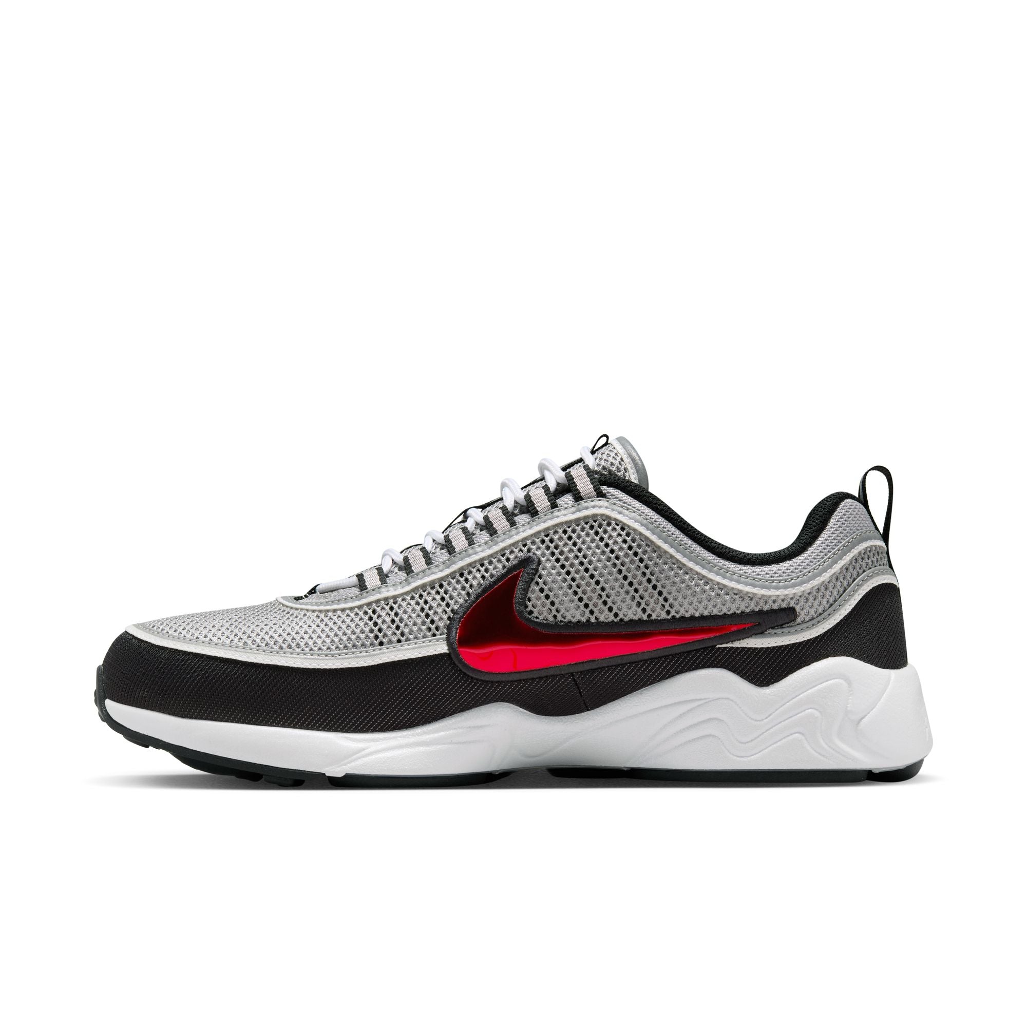 Men s Nike Air Zoom Spiridon SP Metallic Silver Sole Play