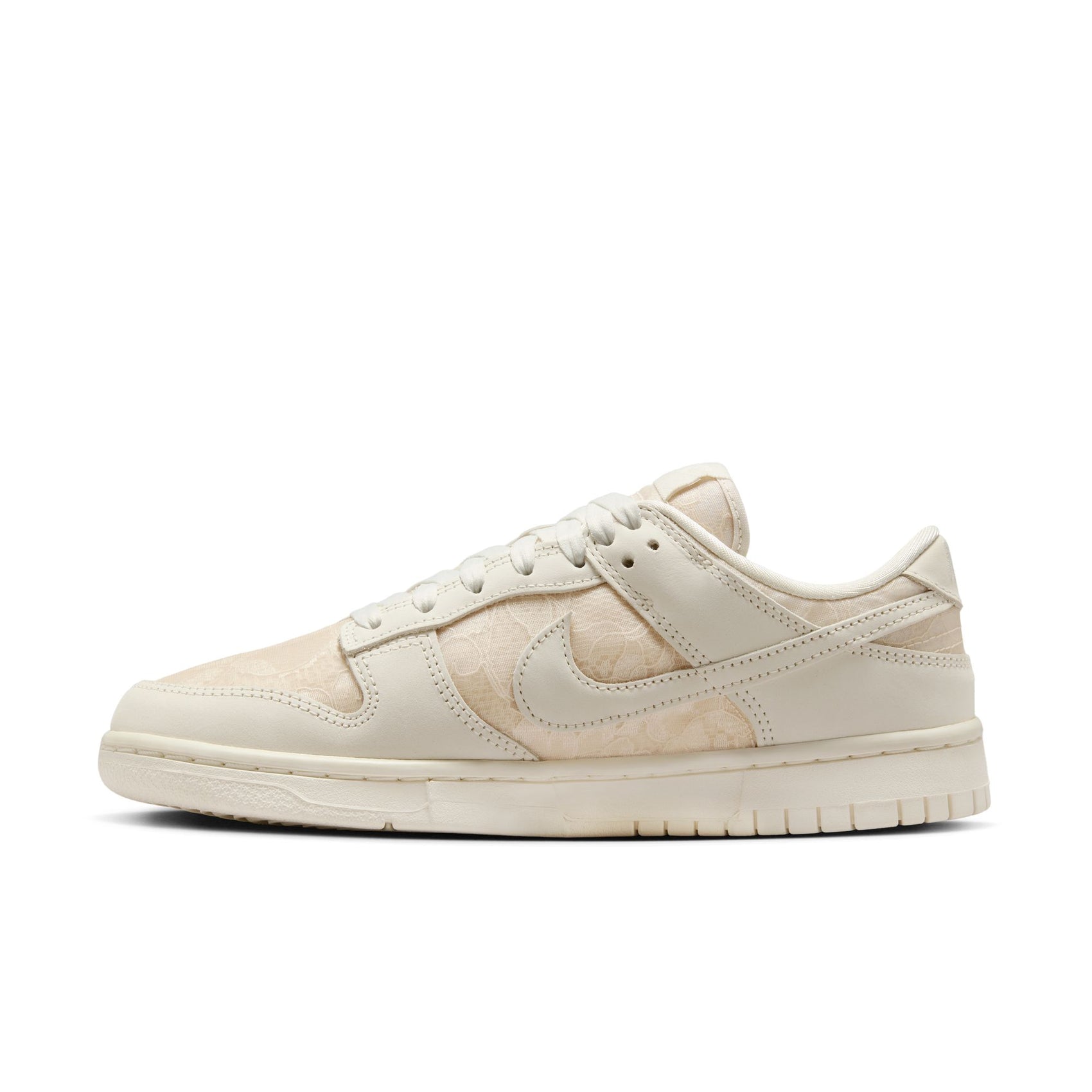 Women's Nike Dunk Low - "Lace Pearls"