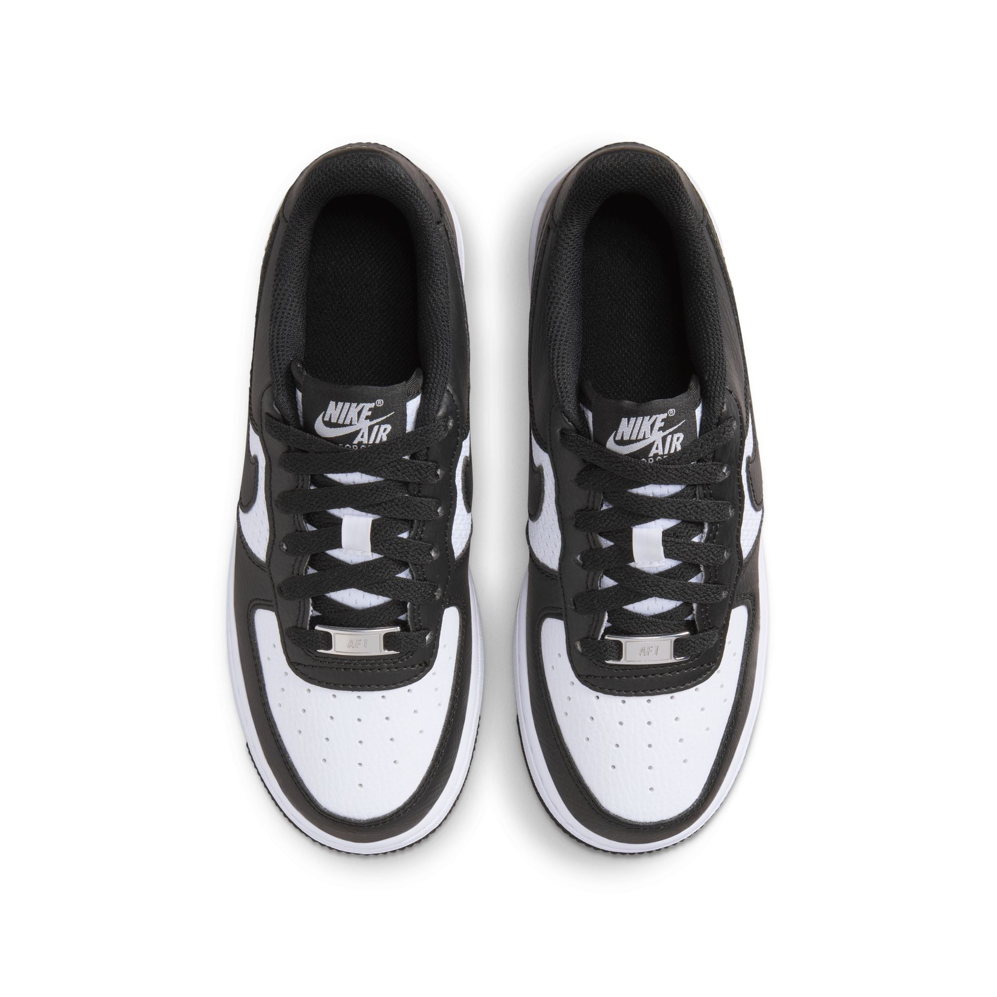 black and white air force 1 kids