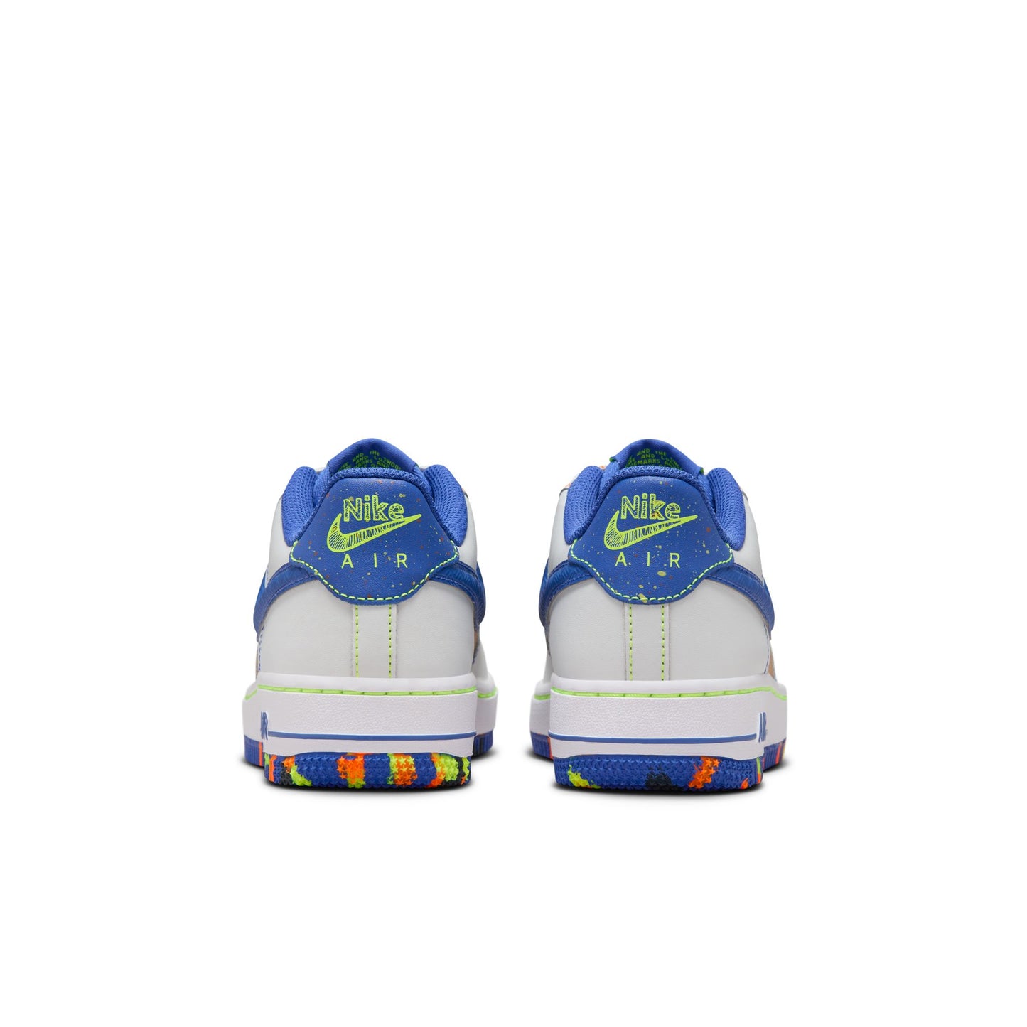 Big Kid's Nike Air Force 1 LV8 - "Astronomy Blue"