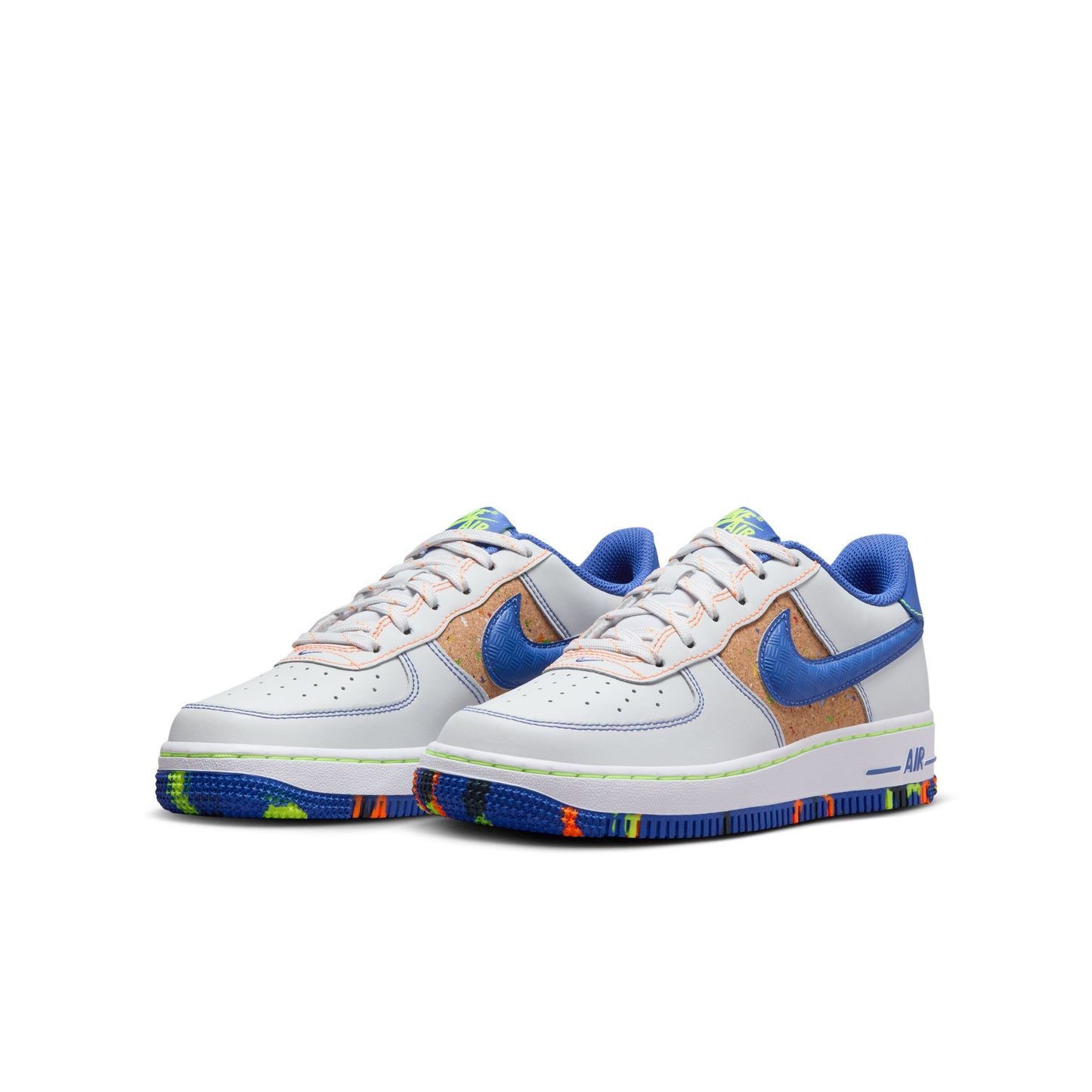 Big Kid's Nike Air Force 1 LV8 - "Astronomy Blue"