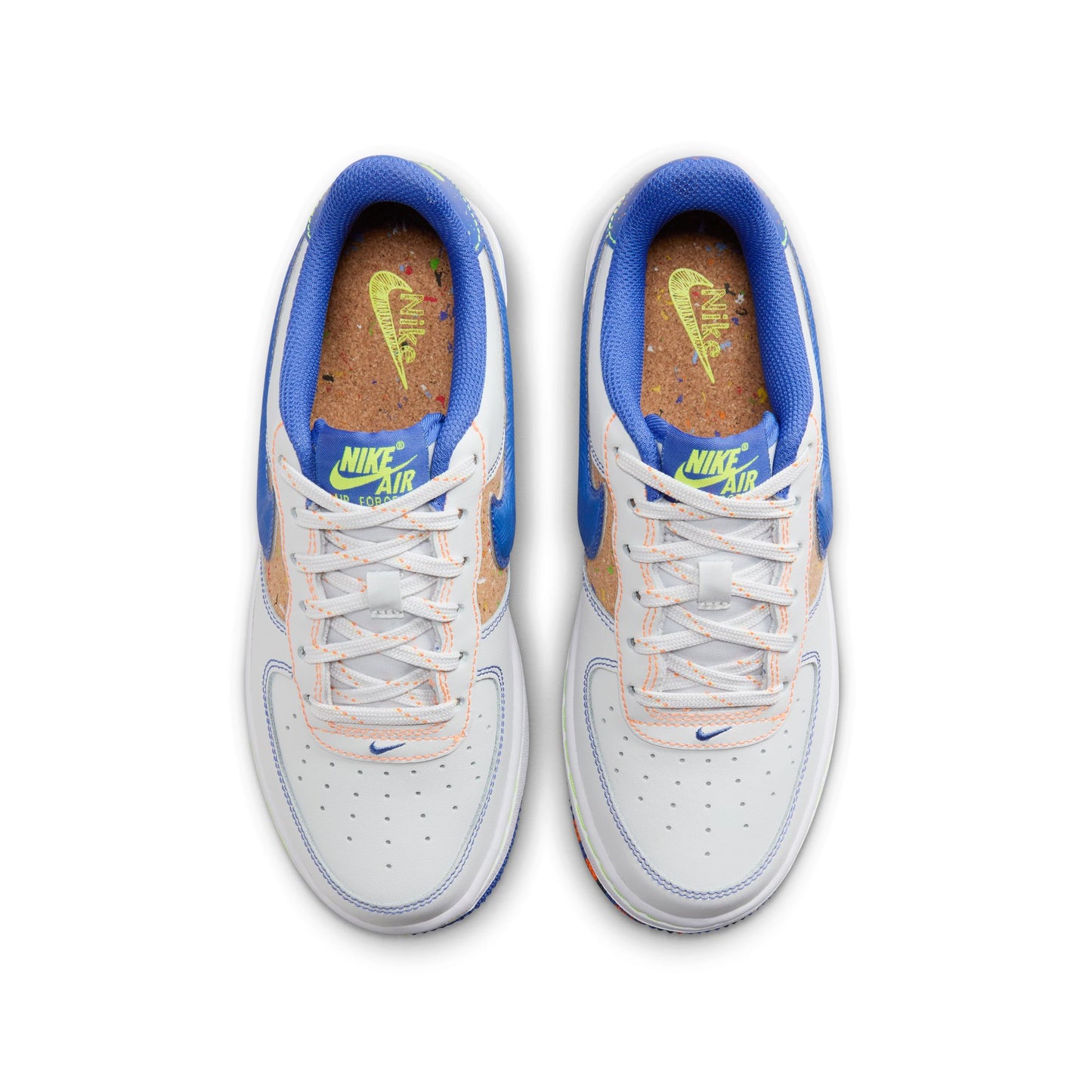 Big Kid's Nike Air Force 1 LV8 - "Astronomy Blue"