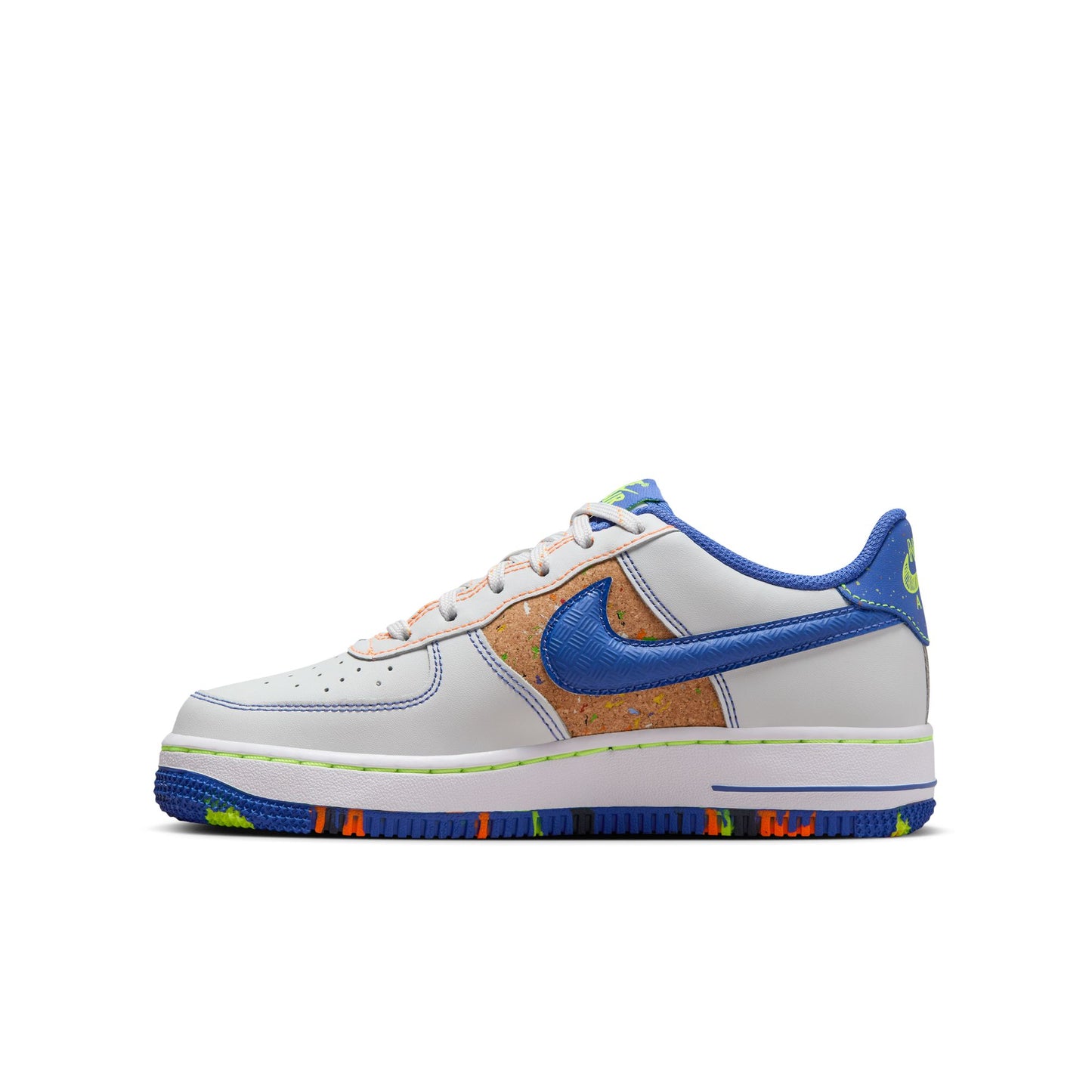 Big Kid's Nike Air Force 1 LV8 - "Astronomy Blue"