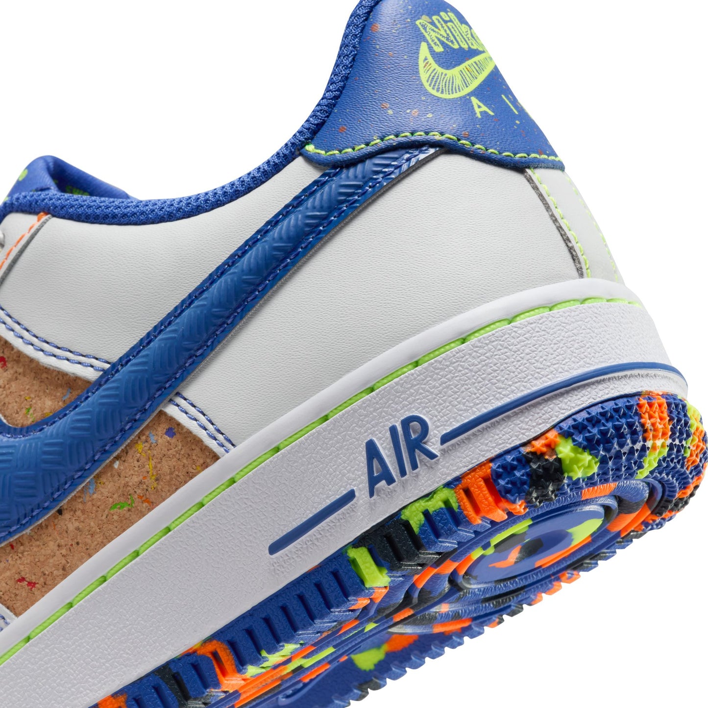 Big Kid's Nike Air Force 1 LV8 - "Astronomy Blue"