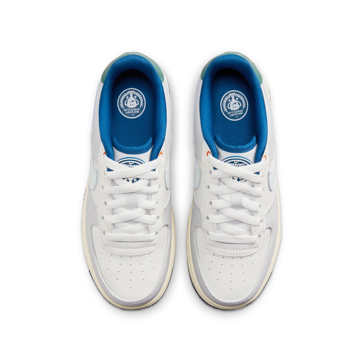 Big Kid's Nike Air Force 1 LV8 - "Thunder Blue"