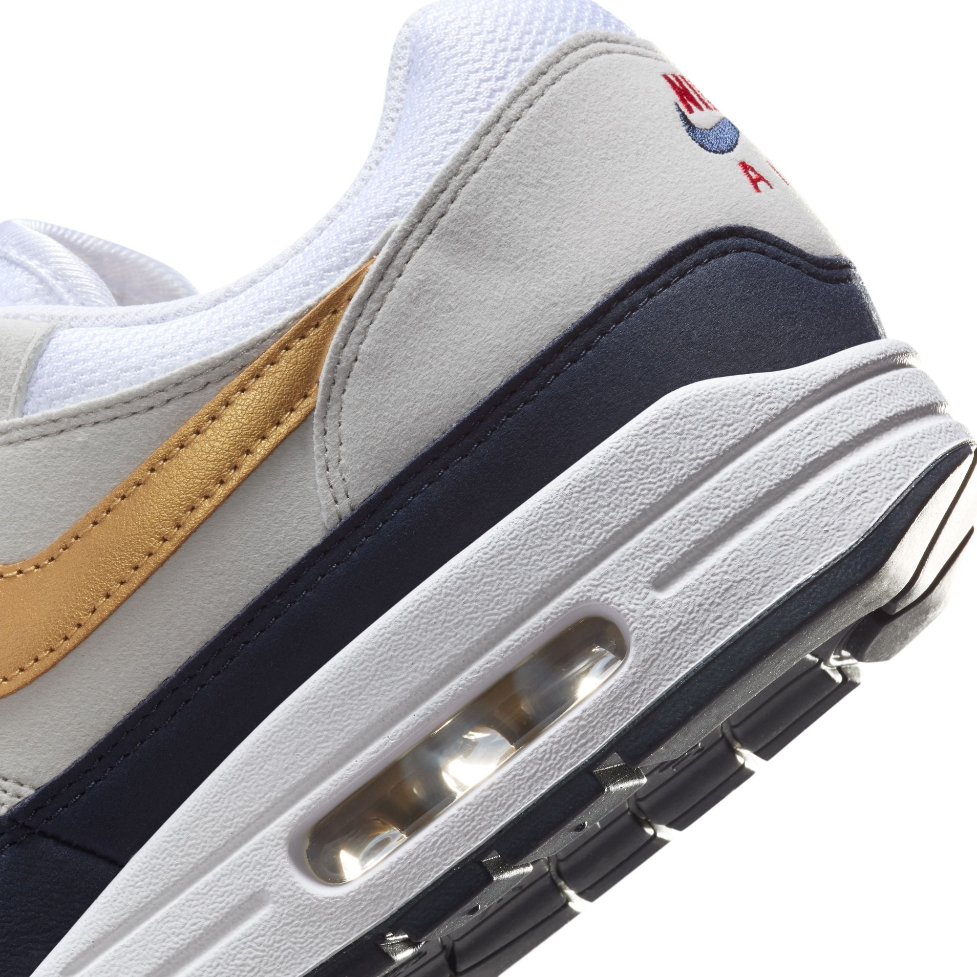 Men s Nike Air Max 1 Metallic Gold SOLE PLAY