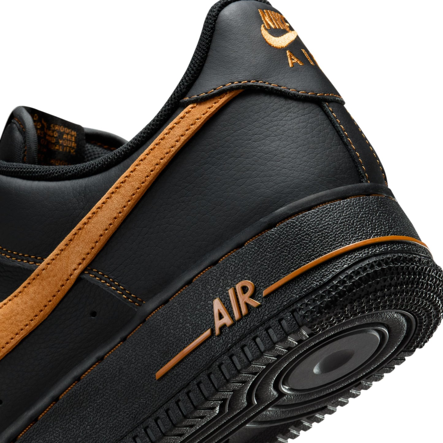 Men's Nike Air Force 1 '07 LV8 - "Black Tan"