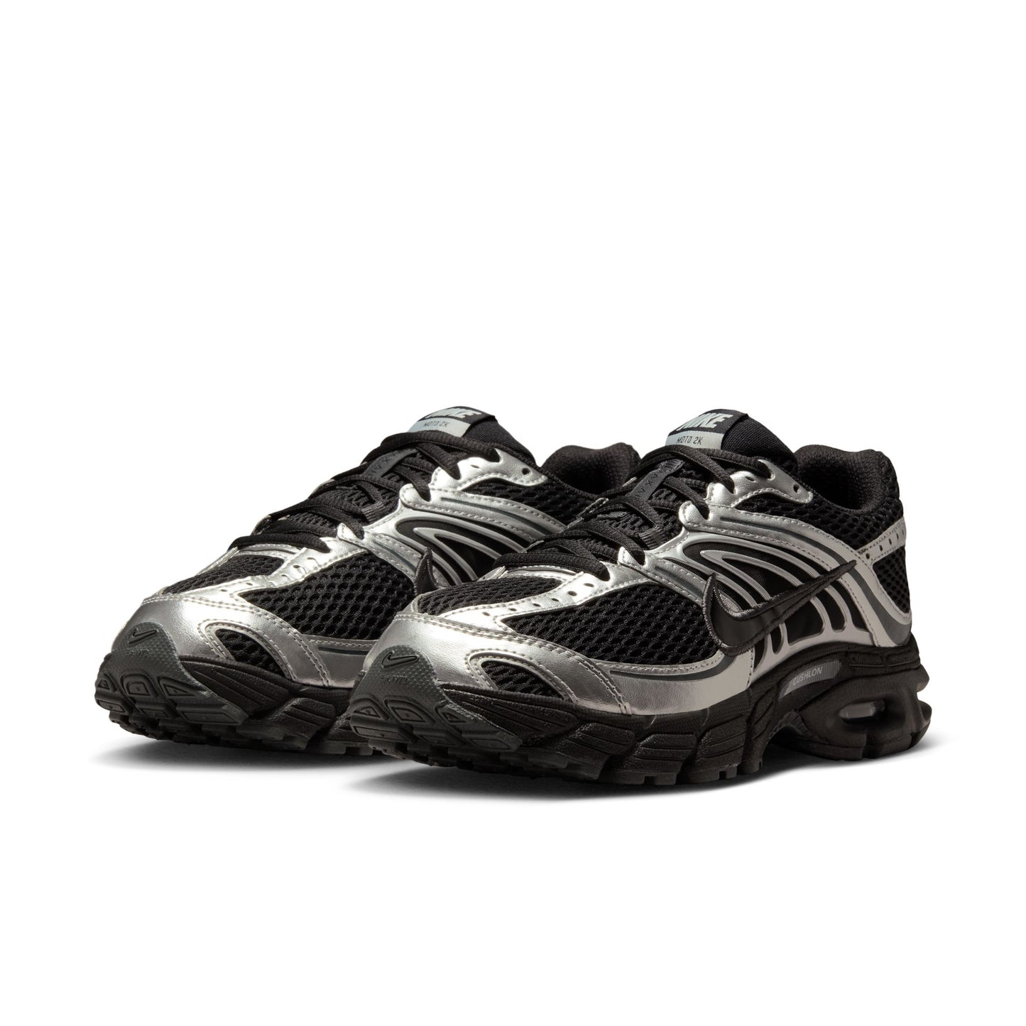 Men's Nike Air Max Metallic Silver - "Black Silver"