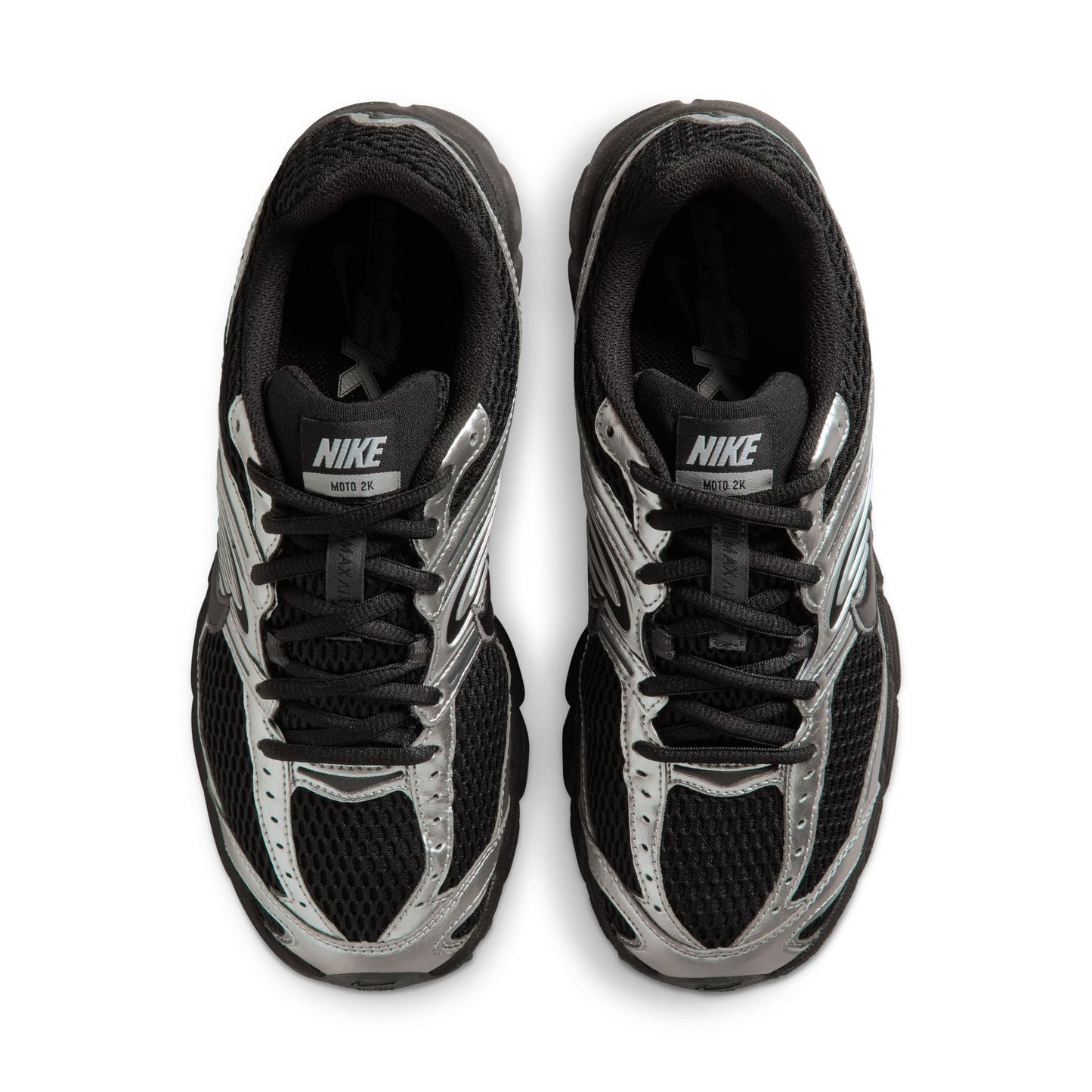 Men's Nike Air Max Metallic Silver - "Black Silver"