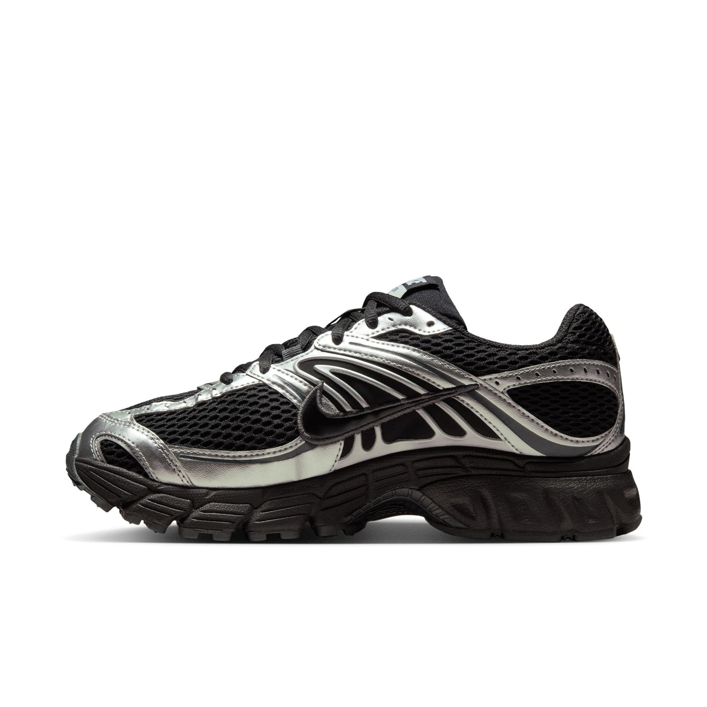 Men's Nike Air Max Metallic Silver - "Black Silver"