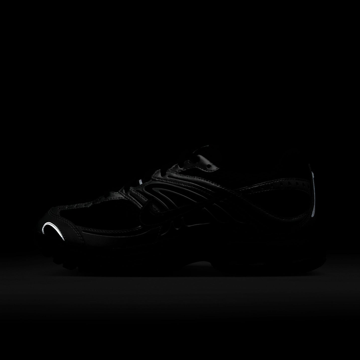 Men's Nike Air Max Metallic Silver - "Black Silver"