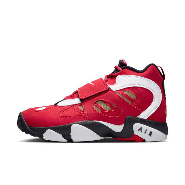 Men's Nike Air Diamond Turf 2 - "Prime Red"