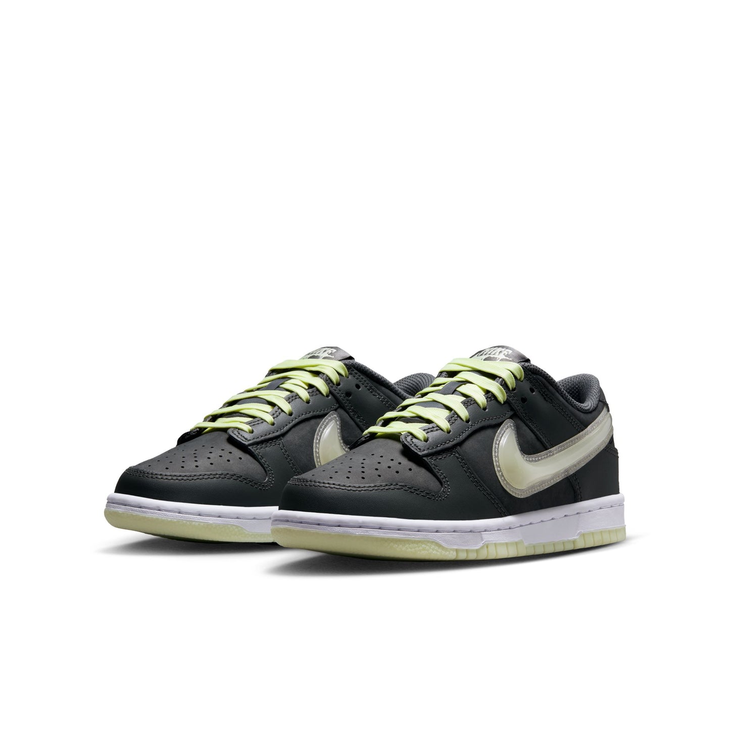 Big Kid's Nike Dunk Low - "Glow in the Dark"