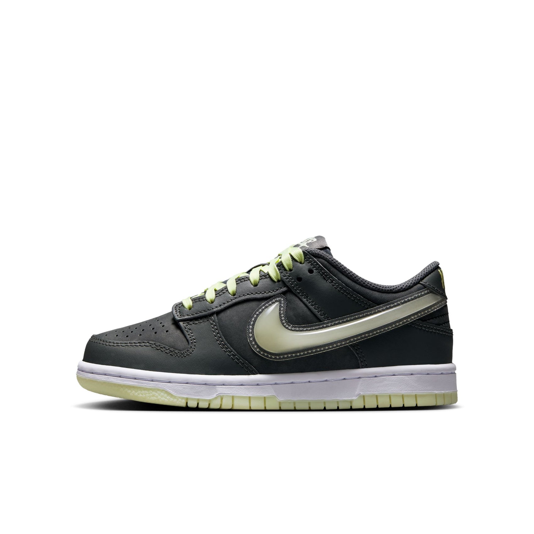 Big Kid's Nike Dunk Low - "Glow in the Dark"