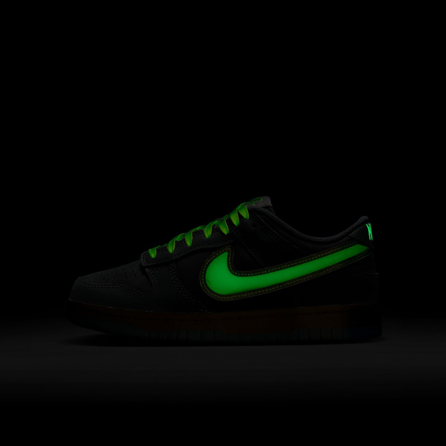 Big Kid's Nike Dunk Low - "Glow in the Dark"