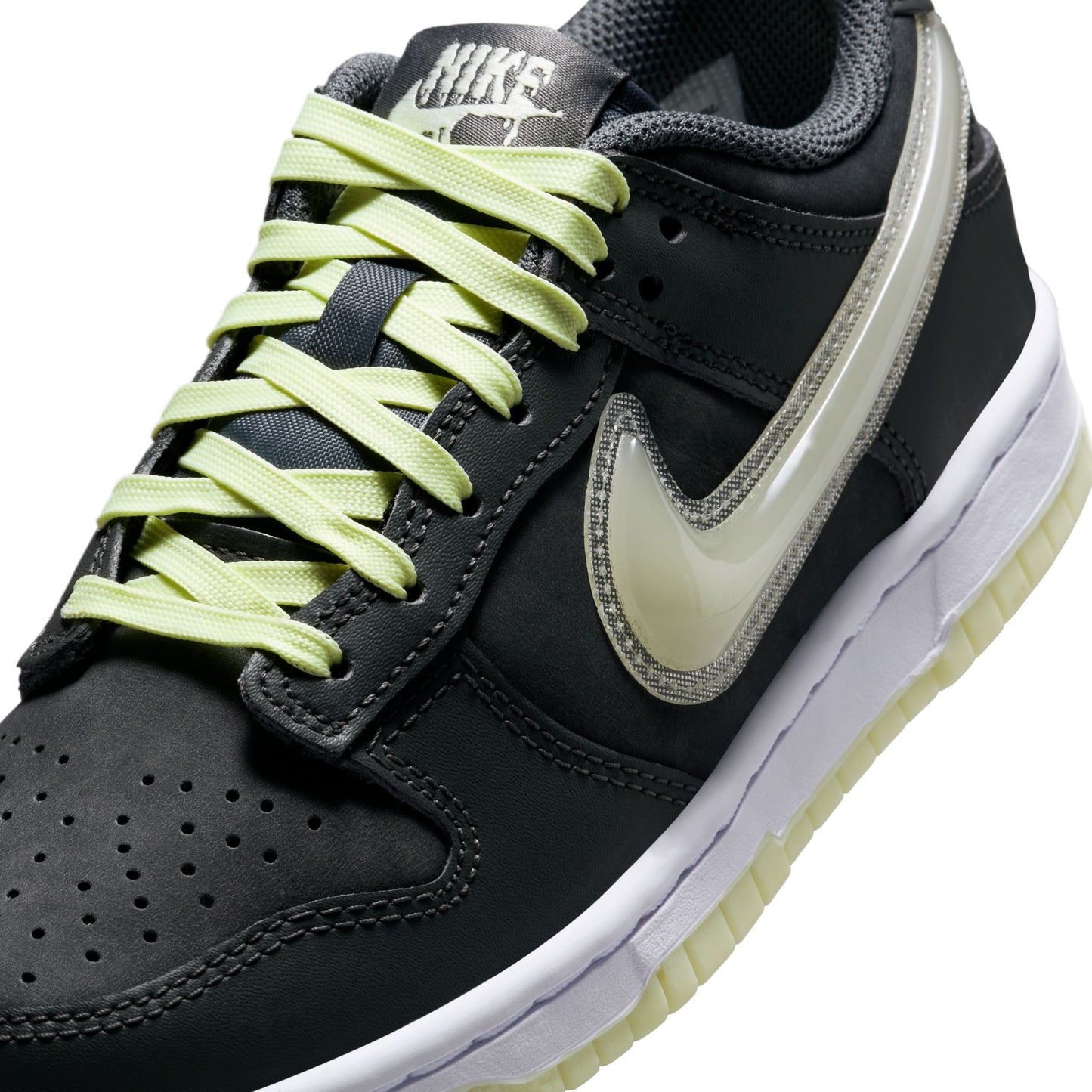 Big Kid's Nike Dunk Low - "Glow in the Dark"