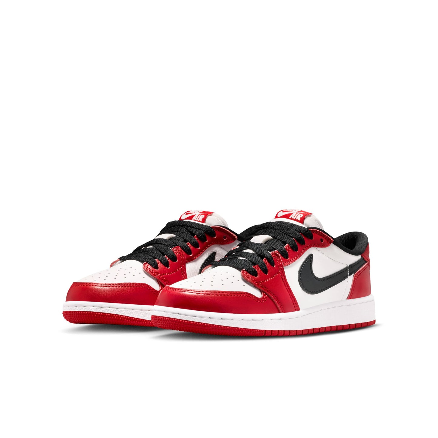 Big Kid's Air Jordan 1 Retro Low - "Chicago"