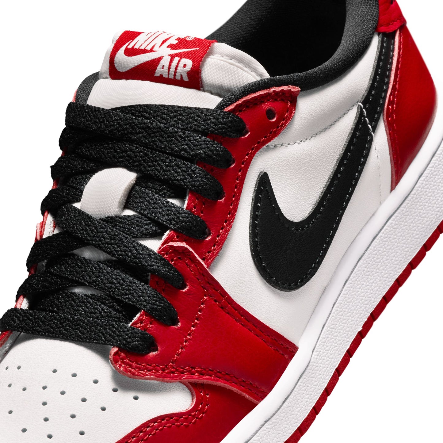 Big Kid's Air Jordan 1 Retro Low - "Chicago"
