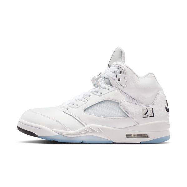 Men's Air Jordan 5 Retro OG - "White Metallic"