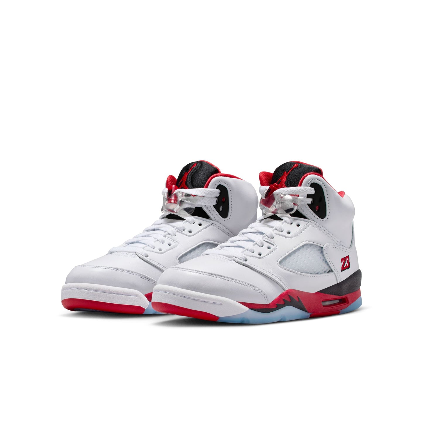 Big Kid's Air Jordan 5 Retro - "Fire Red"