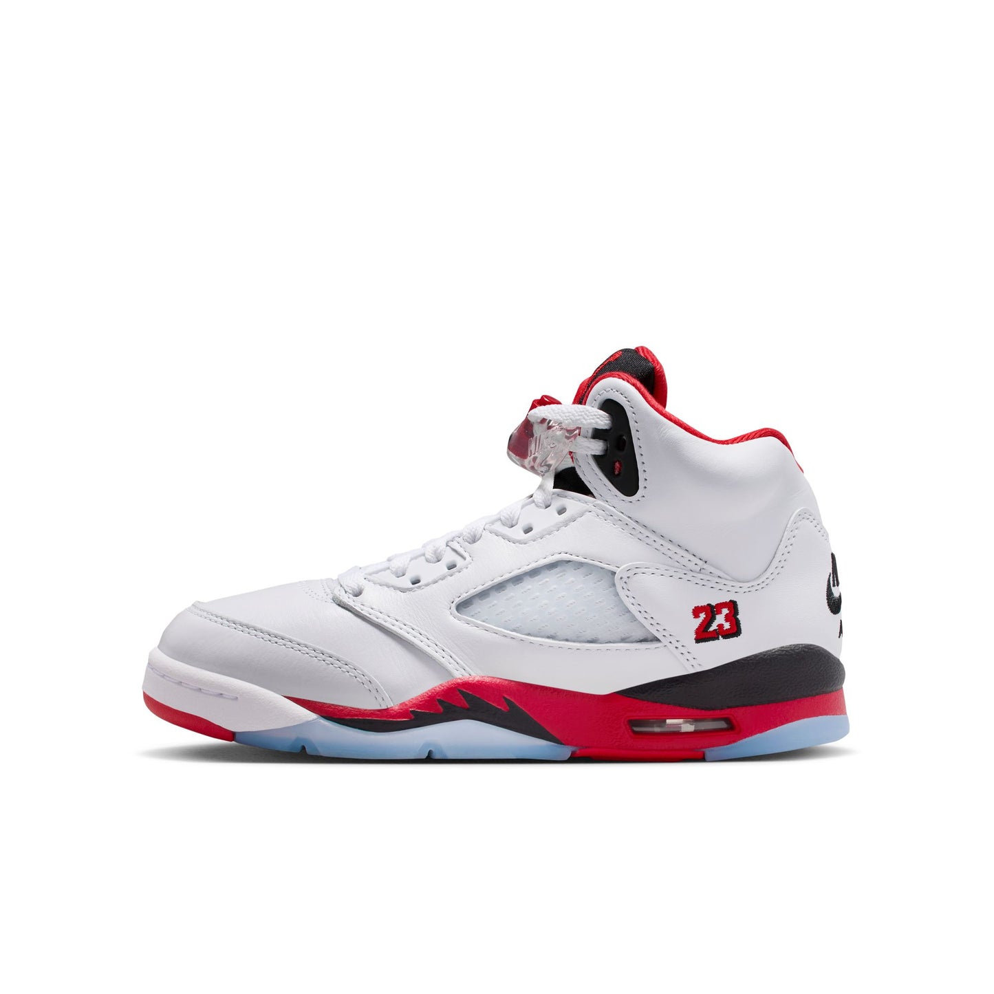 Big Kid's Air Jordan 5 Retro - "Fire Red"