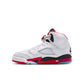 Big Kid's Air Jordan 5 Retro - "Fire Red"