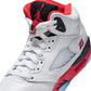 Big Kid's Air Jordan 5 Retro - "Fire Red"
