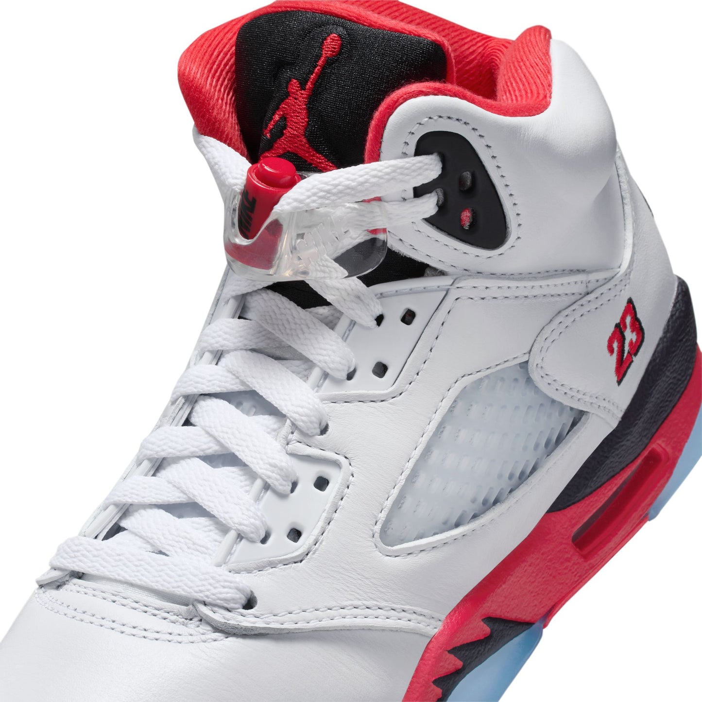 Big Kid's Air Jordan 5 Retro - "Fire Red"