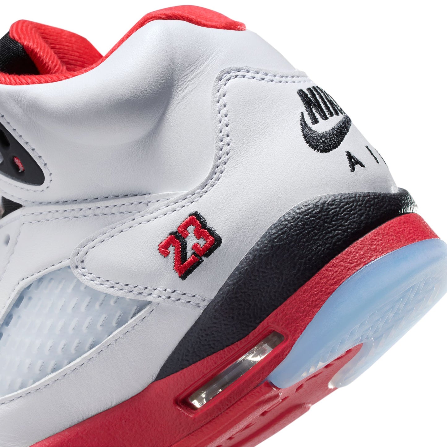 Big Kid's Air Jordan 5 Retro - "Fire Red"