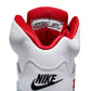 Big Kid's Air Jordan 5 Retro - "Fire Red"