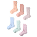 Nike Everyday Elevated Crew Socks (6 Pairs) - "Pastel"