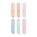 Nike Everyday Elevated Crew Socks (6 Pairs) - "Pastel"