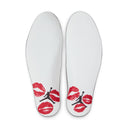 Women's Air Jordan 4 Retro - "Pale Ivory and Tough Red"