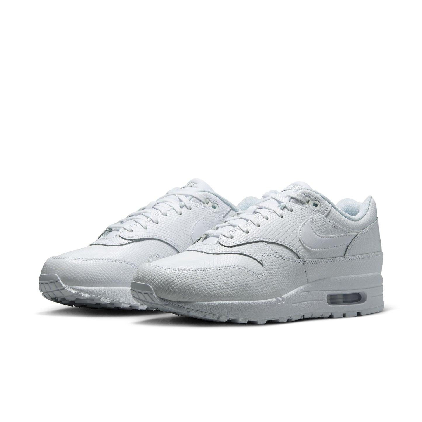 Men's Nike Air Max 1 Prem - "White Snakeskin"