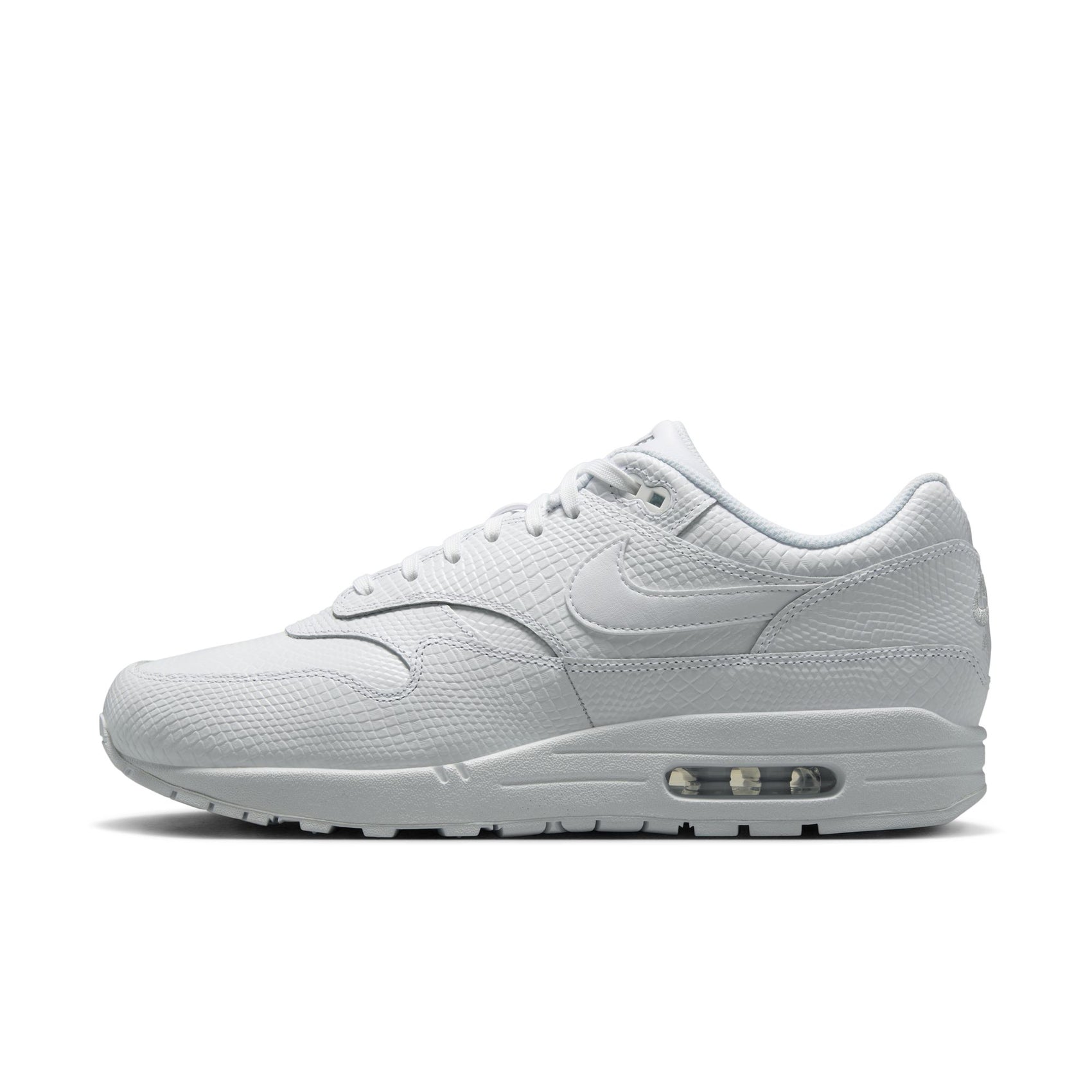 Men's Nike Air Max 1 Prem - "White Snakeskin"