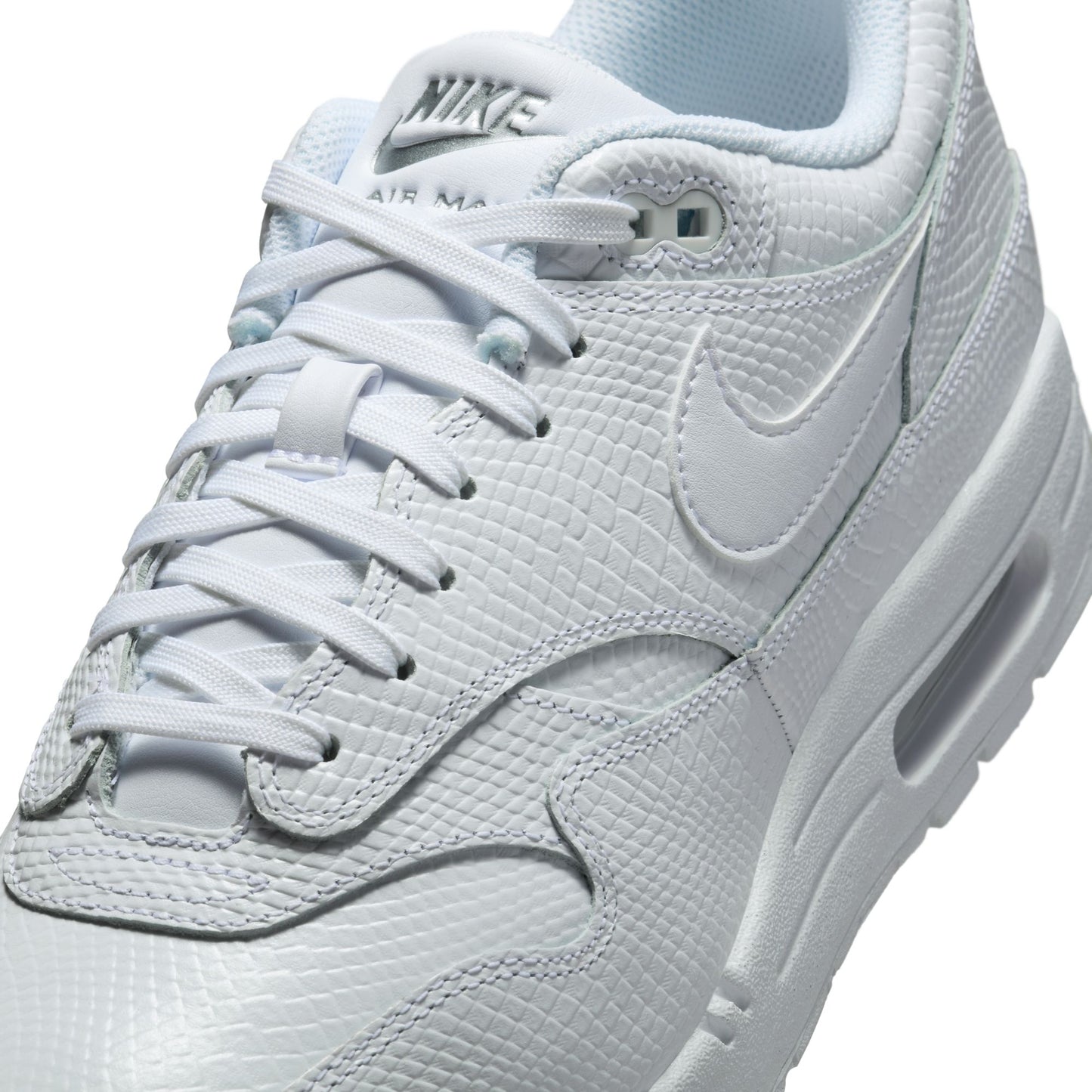 Men's Nike Air Max 1 Prem - "White Snakeskin"